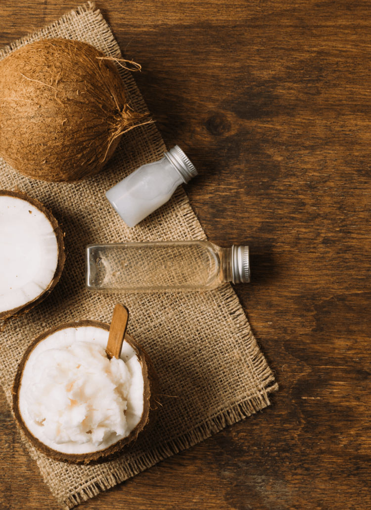 Crema corpo naturale all’olio di cocco