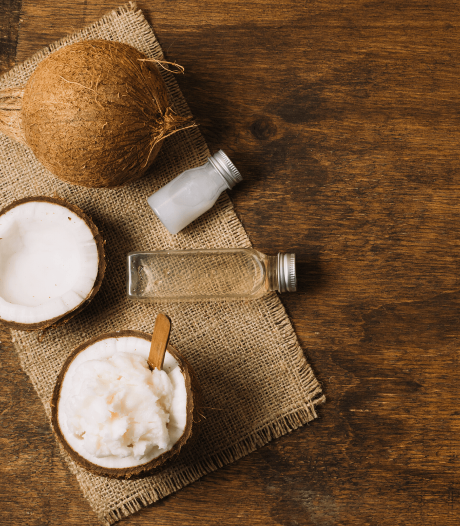  Crema corpo naturale all’olio di cocco