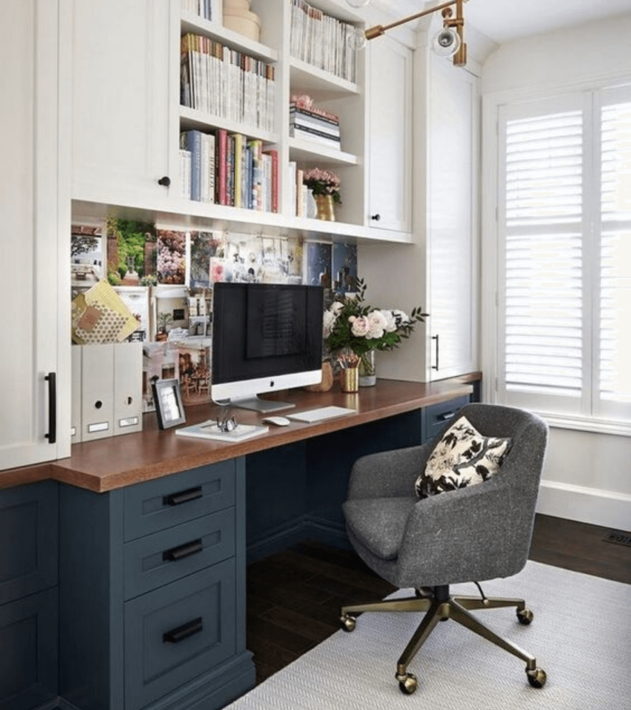 Come progettare un piccolo ufficio in casa