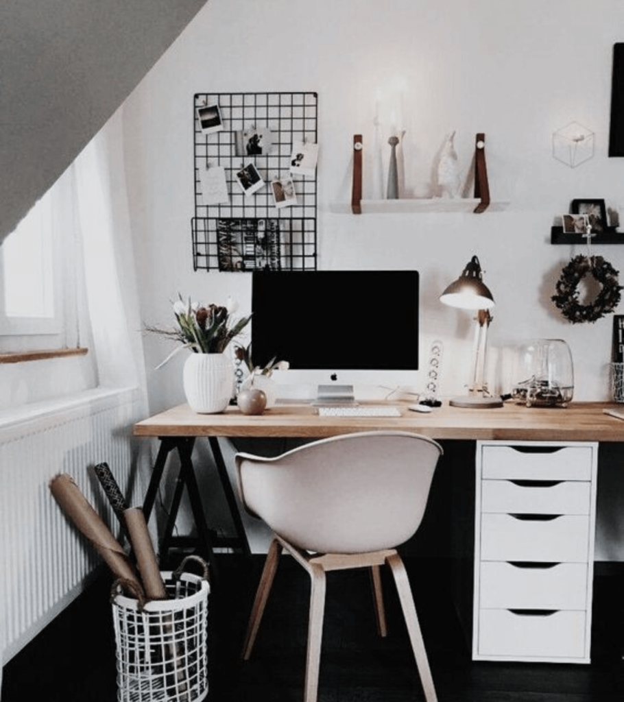 Come progettare un piccolo ufficio in casa
