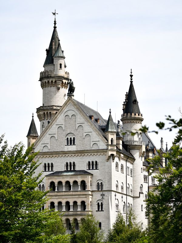 Luoghi da favola: Il castello di Neuschwanstein