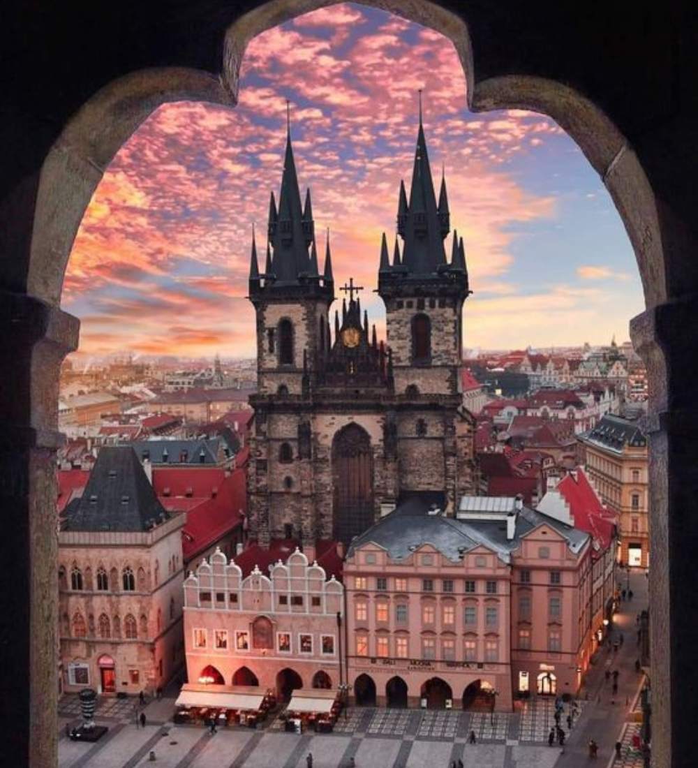 Praga è semplicemente meravigliosa