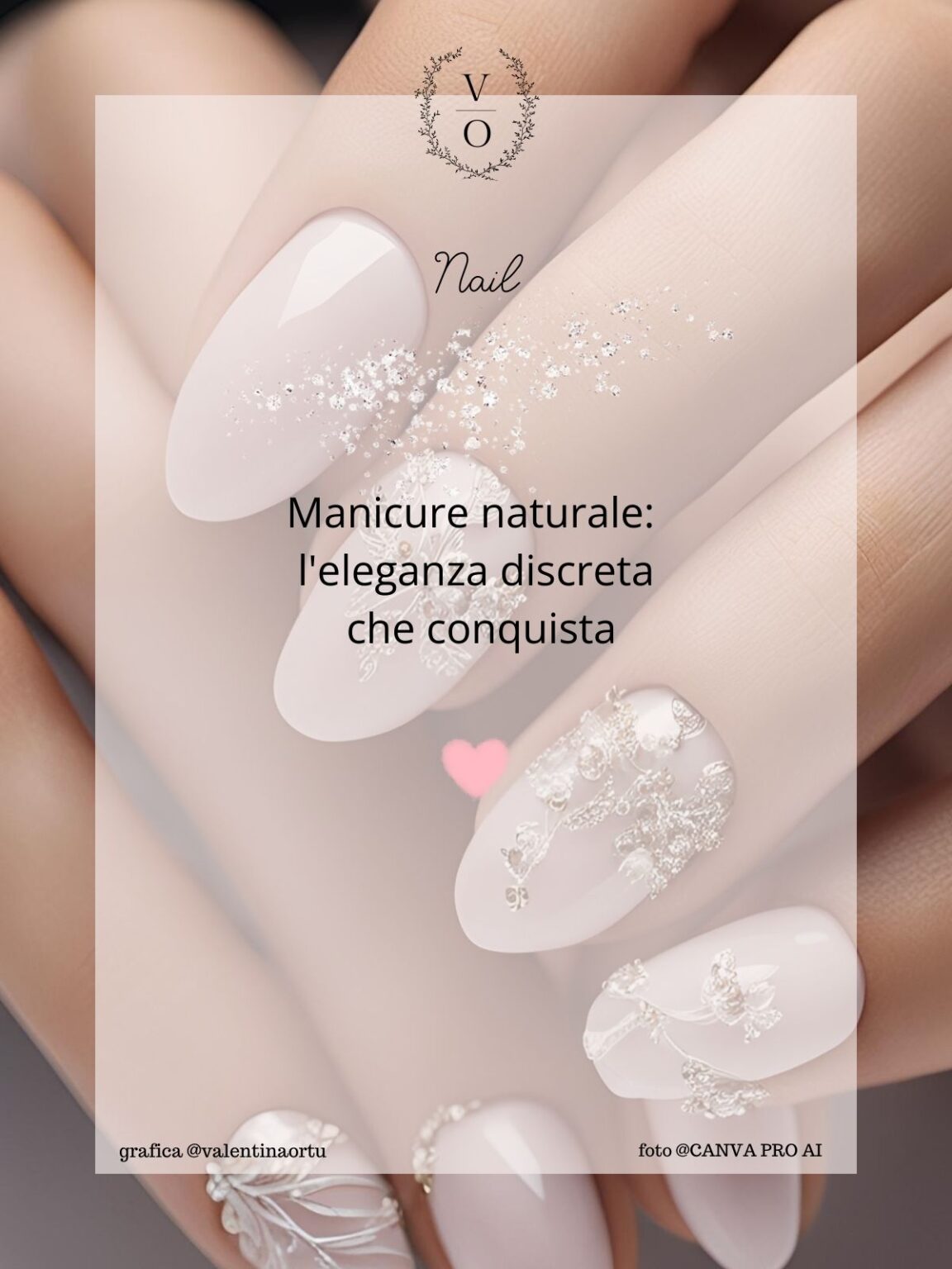 Manicure naturale: l'eleganza discreta che conquista