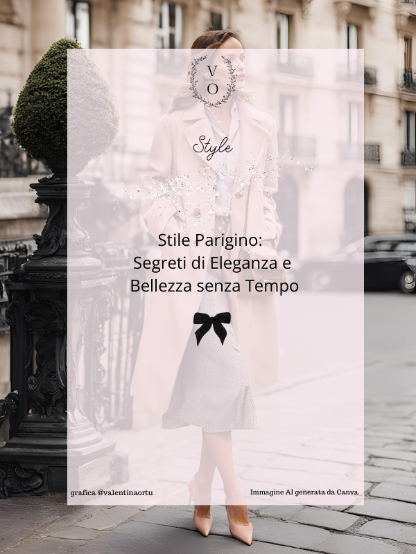 Stile Parigino: Segreti di Eleganza e Bellezza senza Tempo