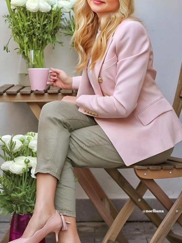 Rosa e verde: l'abbinamento audace che rivoluziona il tuo look, dall'ufficio all'aperitivo