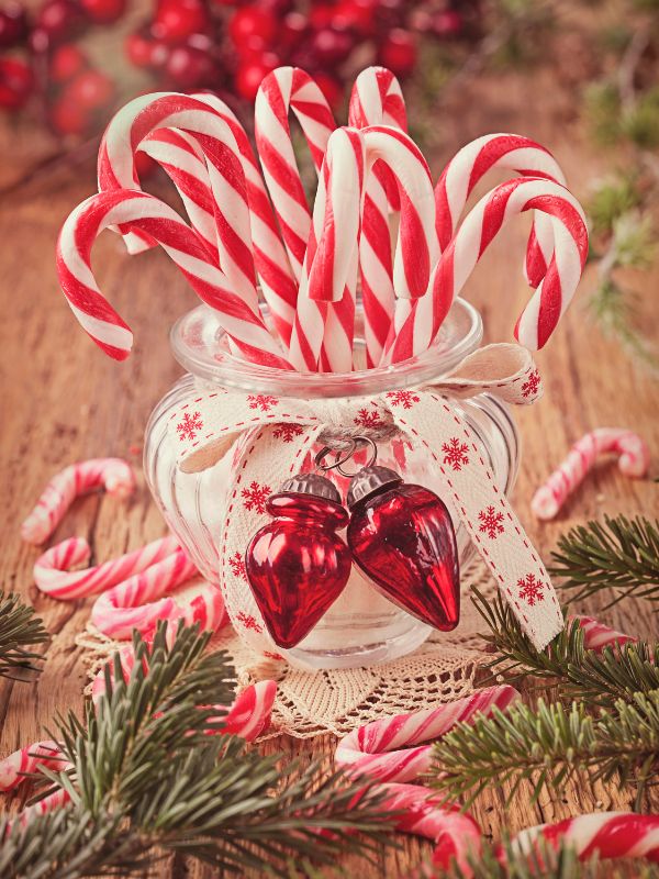 I bastoncini di zucchero: un dolce simbolo di Natale