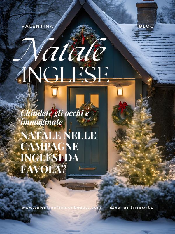 Magico Natale: Vivi l'incanto delle campagne inglesi