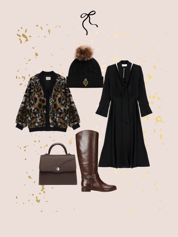 Giacca Leopardata: Outfit Chic