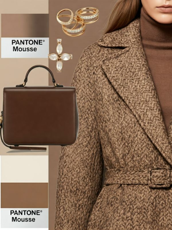 Mocha Mousse: domina il 2025 con il colore Pantone!