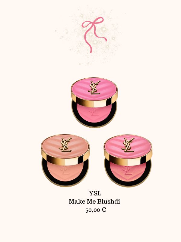 Make Me Blush: Il blush vellutato di YSL