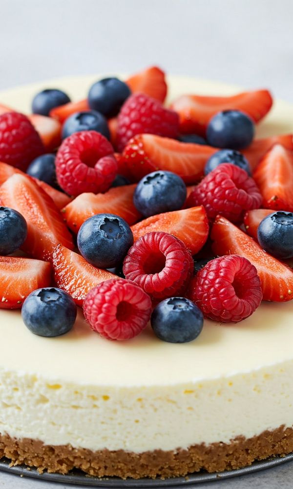 Cheesecake senza cottura: il dessert fresco e leggero per l'estate